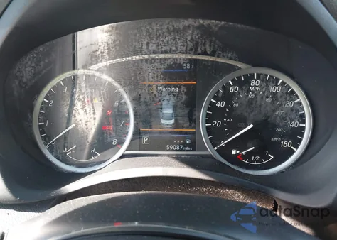 2019 Nissan Sentra Sv from USA, damaged, VIN 3N1AB7AP6KY423695